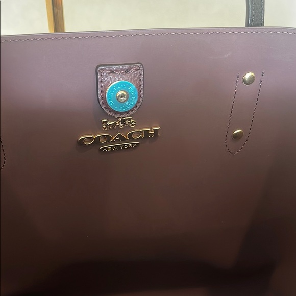 Coach  NWT , BLACK Color, Tote Bag . - Picture 7 of 10